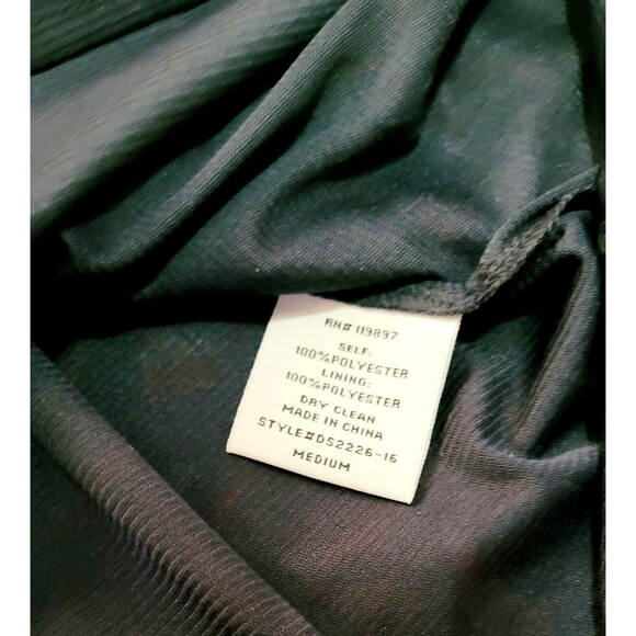 41 Hawthorn Dress Womens Medium  Stitch Fix Sailboat Print Side Tie Sleeveless - Picture 5 of 7